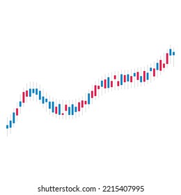 Business Trading logo vector flat design template