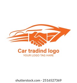 A business Trading logo vector icon