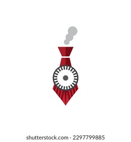 Business Train Logo Design Vector