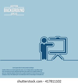 Business training -Abstract Creative concept vector background for Web and Mobile Applications, Illustration template design, business brochure, banner, presentation, poster, cover, booklet, document.