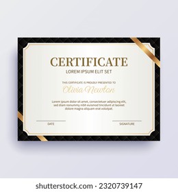 Business, Training Achievement Certificate Template