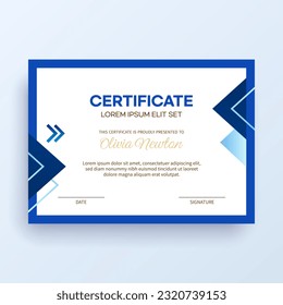 Business, Training Achievement Certificate Template