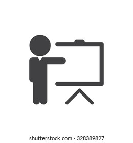 Business Training Icon