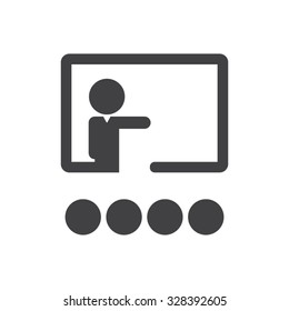 Business Training Icon