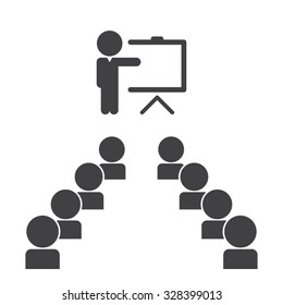 Business Training Icon