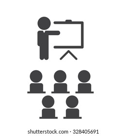 Business Training Icon