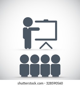 Business Training Icon