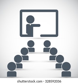 Business Training Icon