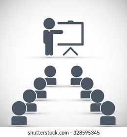 Business Training Icon