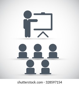 Business Training Icon