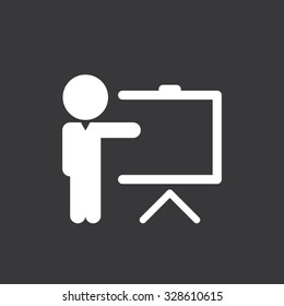 Business Training Icon