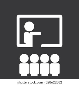 Business Training Icon