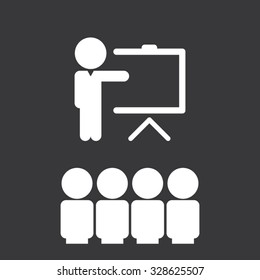 Business Training Icon