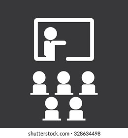 Business Training Icon