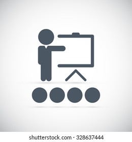 Business Training Icon