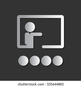 Business Training Icon