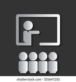 Business Training Icon