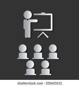 Business Training Icon