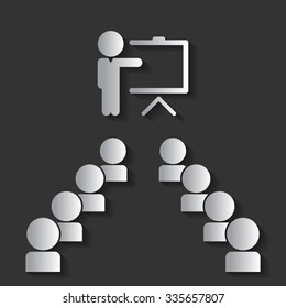 Business Training Icon