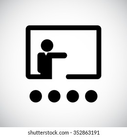 Business Training Icon