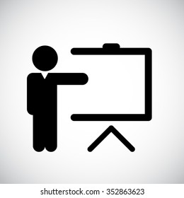 Business Training Icon