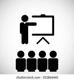 Business Training Icon