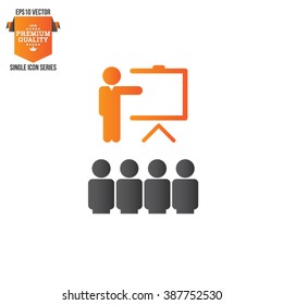 Business Training Icon