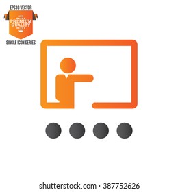 Business Training Icon