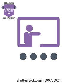 Business Training Icon