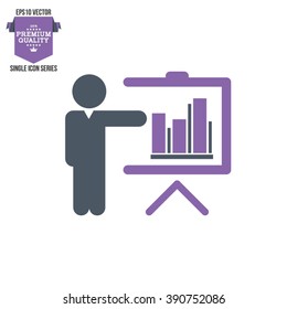 Business Training Icon