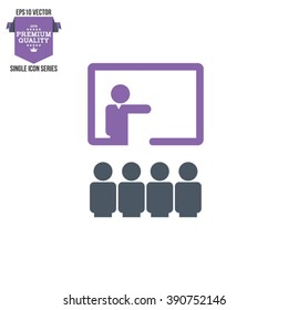 Business Training Icon