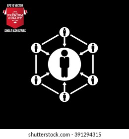 Business Training Icon