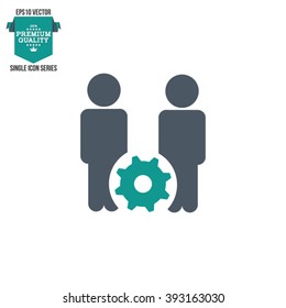 Business Training Icon