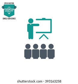 Business Training Icon