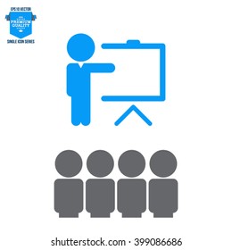 Business Training Icon