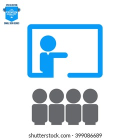 Business Training Icon