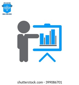 Business Training Icon