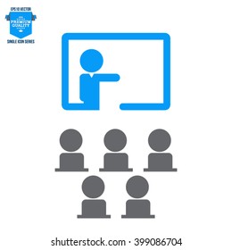 Business Training Icon