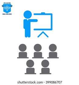 Business Training Icon