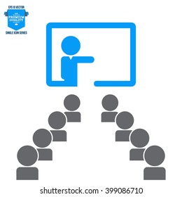 Business Training Icon