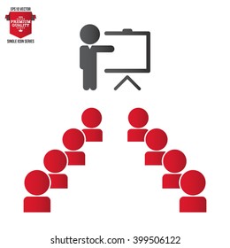 Business Training Icon