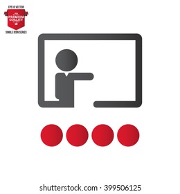 Business Training Icon