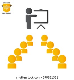 Business Training Icon