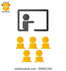 Business Training Icon
