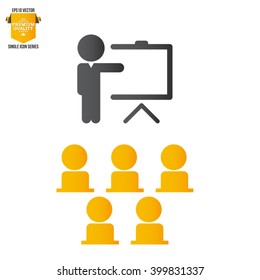 Business Training Icon