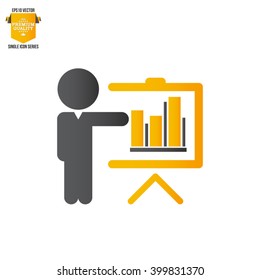 Business Training Icon