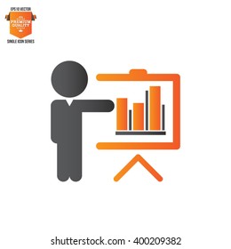 Business Training Icon 