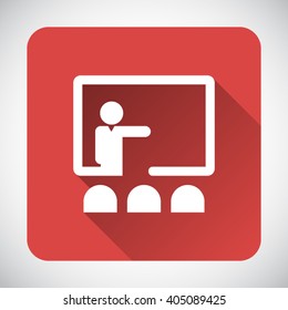 Business training icon