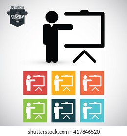 Business Training Icon