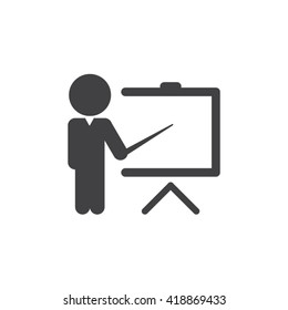 Business Training Icon